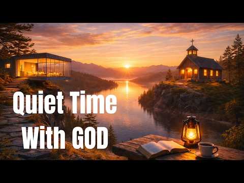 Time Alone With God 🙏 Soft Instrumental Worship Music for Prayer and Quiet Time