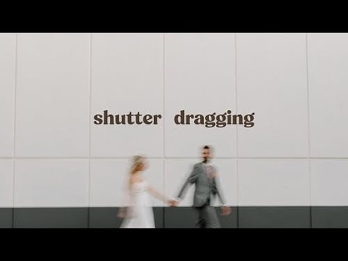 How to Shoot SLOW SHUTTER Effect In-Camera!