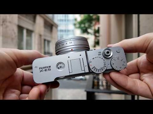 Fujifilm X-E5 REVIEW: X100 killer?