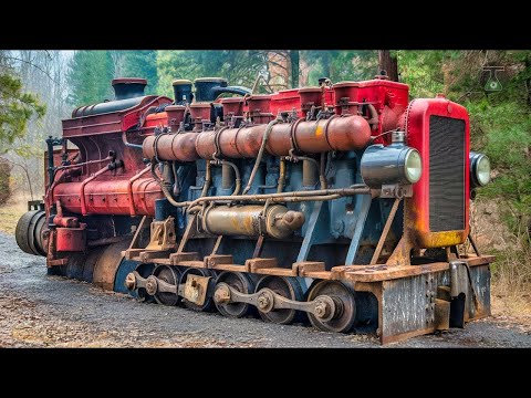 Big RARE OLD ENGINES STARTING UP SOUND THAT WILL BLOW YOUR EARS ▶1