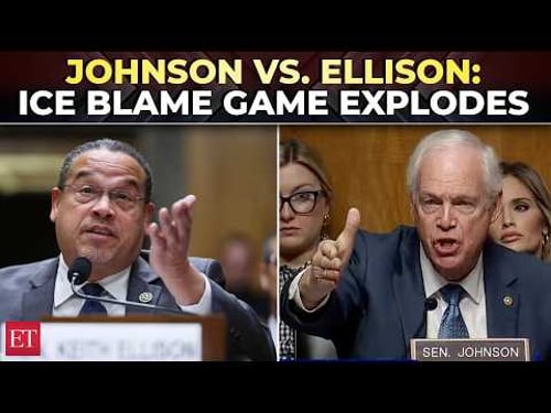 'Everything you said was untrue': Johnson-Ellison clash turns personal in Minnesota ICE showdown