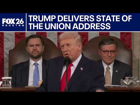FULL VIDEO: President Donald Trump delivers State of the Union