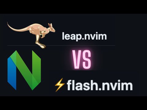 Which is Better Flash.nvim OR Leap.nvim?