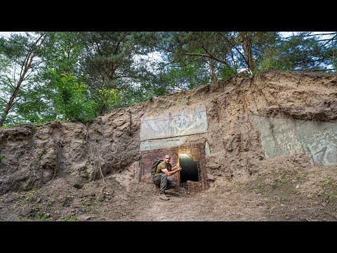 Dieser BUNKER wurde nach Jahren WIEDER GEÖFFNET!