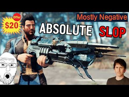 Everything WRONG With The Creation Club Guns In Fallout 4