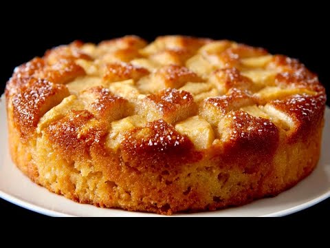 🍎🍏The famous German apple cake that's driving the world crazy! Made according to an old recipe!