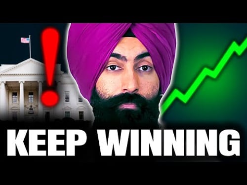 Government Changes... And My Investments Still WIN