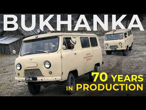 UAZ Buhanka: The Anti-Crossover Still in Production