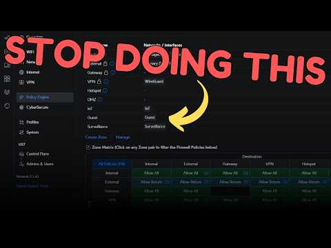 UniFi Firewall Mistakes to Avoid – 5 Best Practices