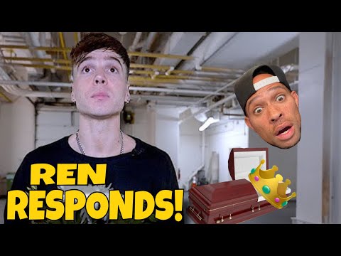 REN RESPONDS to KING DOTTA DISS! Full (DISS) Breakdown / Reaction W/ Black Pegasus & Blitz