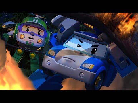 今天不能露營 │第3季剪辑│儿童卡通动画│动画片│卡通片│为孩子│变形警车珀利TV