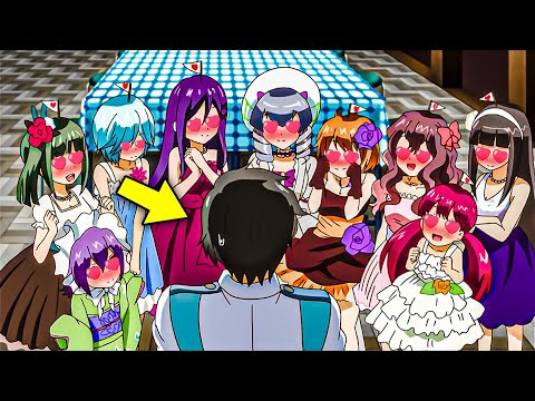 He Can Control Fate and Force 13 Girls to Love him!