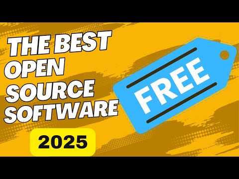 Top FIVE Open Source Software of 2025: Performance on a Budget