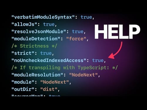The TSConfig Cheat Sheet