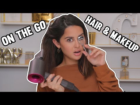 Everyday Mom On the Go Makeup And Hair