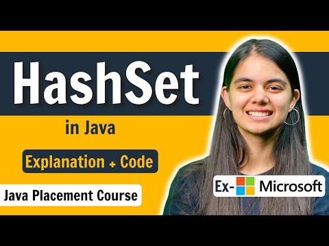 HashSet in Java | Hashing | Java Placement Course | Data Structures & Algorithms