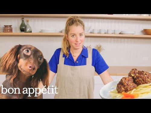 Pro Chef Learns How to Make Dog Food | Bon Appétit