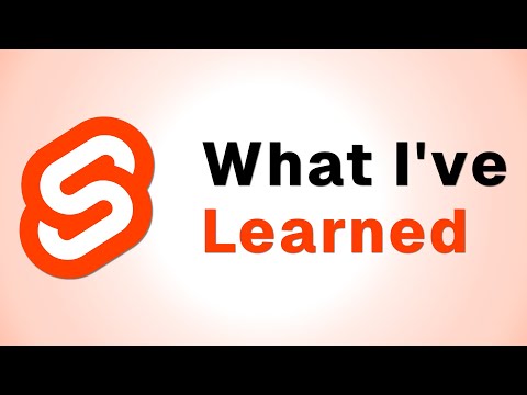 5 Things I Wish I Knew When I Started Using SvelteKit