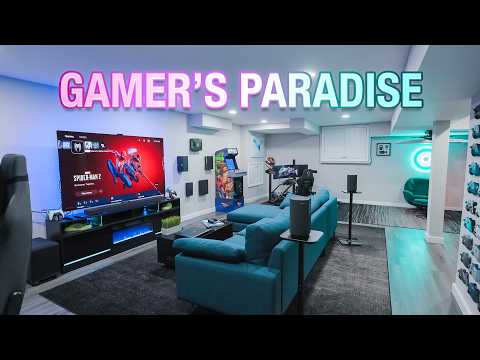 Will This Be The Coolest Gaming Room of 2025?