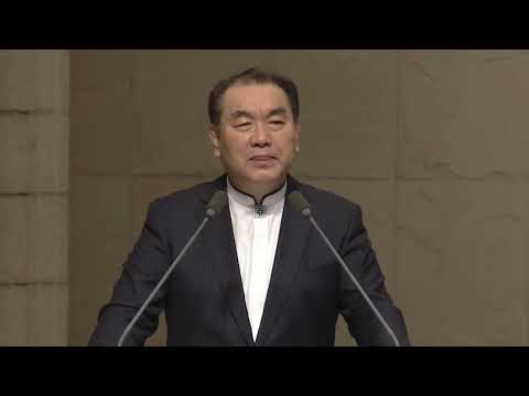 ③"솔로몬의 잠언이라" ④"지식과 근신함" 잠언 1:1~6절 김운성 위임목사 영락교회 (자녀와 함께하는 특별새벽기도회 2020년 2월 26일, 27일)