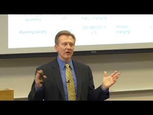"The End of Socialism" James Otteson, Hayek Lecture Series