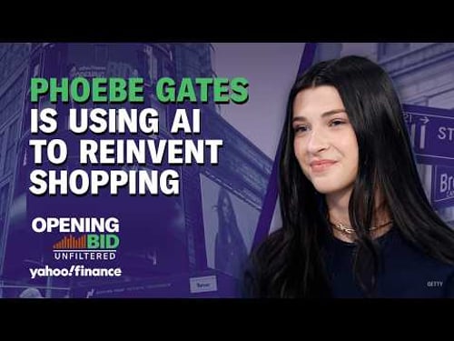 How Phoebe Gates is using AI to reinvent shopping