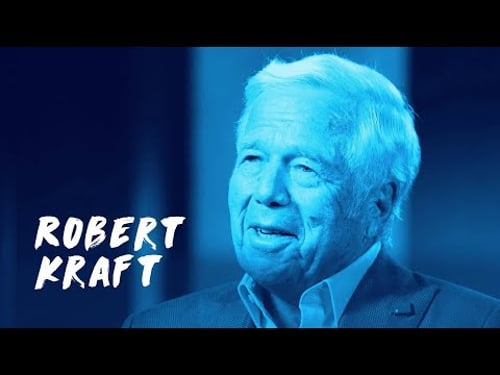 Patriots Owner Robert Kraft on The David Rubenstein Show