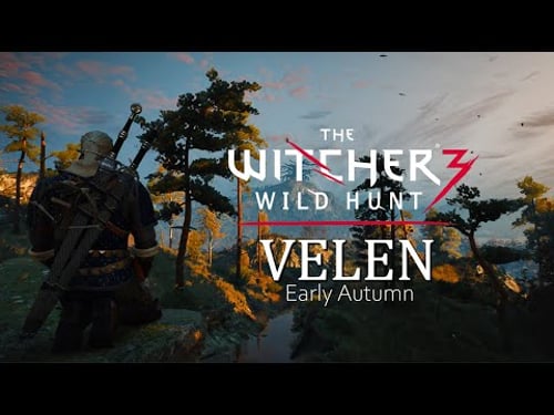 Witcher 3 - Velen - Early Autumn - Music & Ambience - Meditate Like a Witcher
