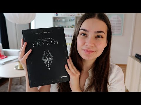 ASMR The Elder Scrolls V Skyrim Official Game Guide