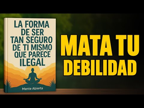“Este Libro te ayuda a Volverte Peligrosamente SEGURO de ti Mismo” | Audiolibro