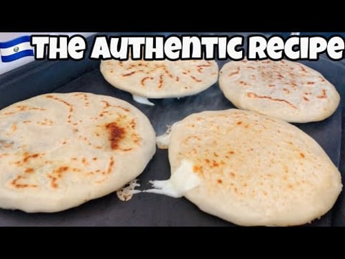HOW TO MAKE PUPUSAS🇸🇻 STEP BY STEP -THE AUTHENTIC SALVADORAN RECIPE!