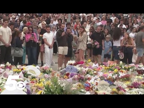 Bondi Beach attack suspect charged with 59 offenses