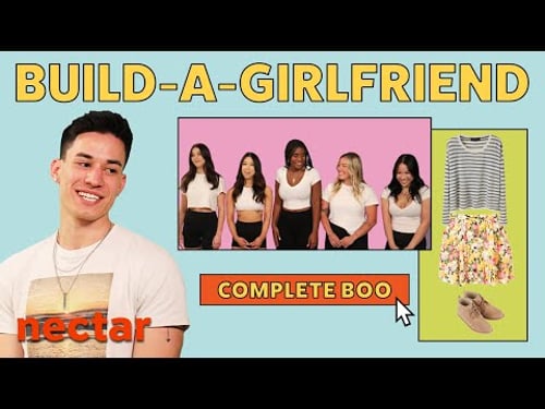 gamer builds dream e-girl | build-a-boo