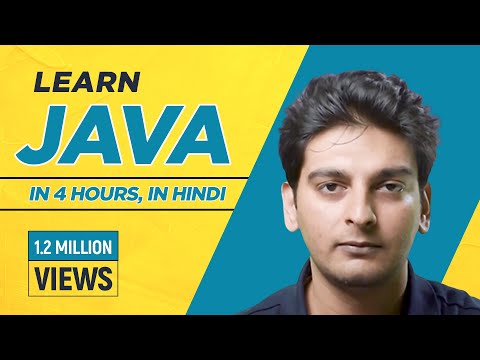 Java Tutorial for Beginners in Hindi | Java in Hindi | Java Tutorial in Hindi | Java full course