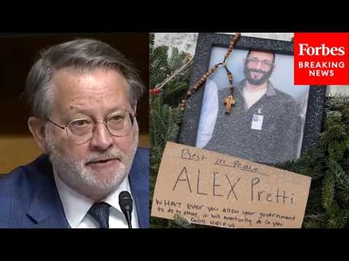 'He Was Laying Face Down': Gary Peters Grills ICE, CBP Heads On Killing Of Alex Pretti