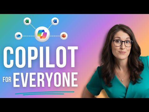 Copilot Chat Is NOW in Word, Excel & PowerPoint — NO Premium Needed