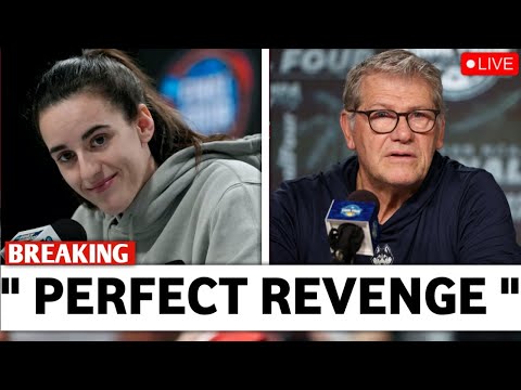 Caitlin Clark HUMILIATES Legendary Coach Geno Auriemma With Perfect Revenge