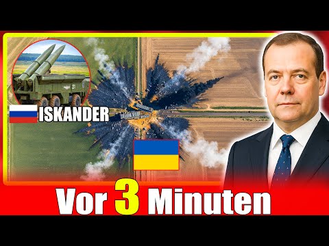 Russische Iskander-Rakete ZERSTÖRT NATO-HIMARS in der Ukraine – Präzisionsschlag bei Kuzminskoye