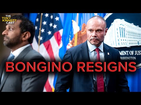 🚨BREAKING: Bongino Announces Resignation from FBI, Terror Attack Epidemic