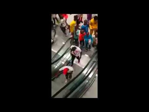 Hilarious escalator fails