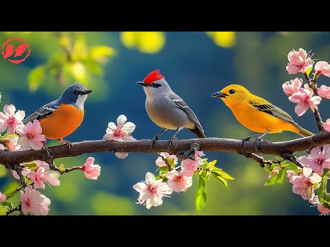 Relaxing Piano and Bird Sounds | Stress Relief Music for Work & Focus No Ads