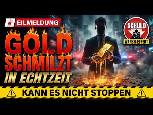 BREAKING: Trumps Fed-Kandidat Warsh löst HISTORISCHEN Gold-Crash aus — was folgt?