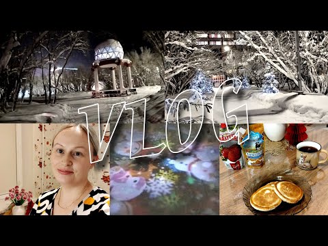 🏡VLOG☝️Organization and storage in the kitchen💜I ordered Wildberries again 🎄Vorkuta's central square