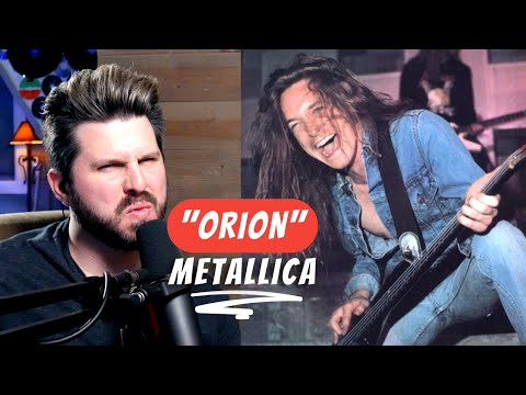 Bass Teacher REACTS | "Orion" | Metallica | Cliff Burton