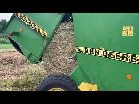 JOHN DEERE 570 В ИДЕАЛЕ : ЗАПУСК НА ПОЛЕ