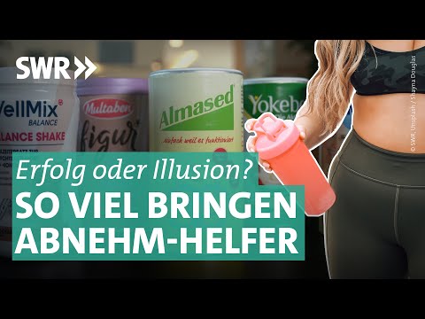 Abnehmen mit Tabletten, Shakes & Co. - schnell und einfach oder ungesund? | Die Tricks ... SWR & NDR