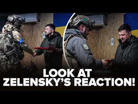 😱Zelensky Did NOT Expect This From Soldiers! It Happened During Award. Look at Reaction