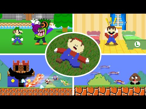 Level UP: Funniest Mario videos (Season 8)