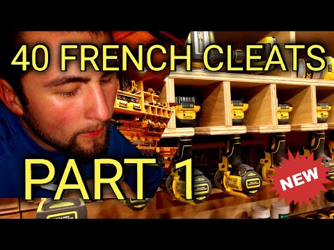 PART 1 40 FRENCH CLEAT IDEAS