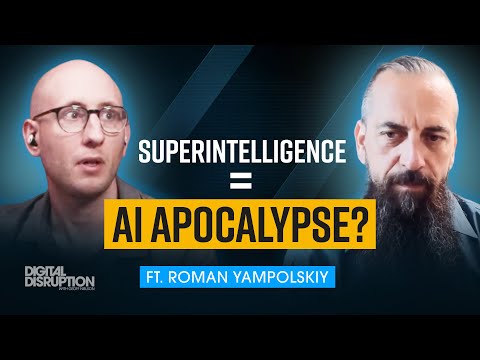Roman Yampolskiy: How Superintelligent AI Could Destroy Us All